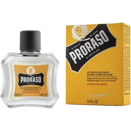 Cumpărături sigure Balsam Aftershave, Proraso, Wood and Spice, 100ml
