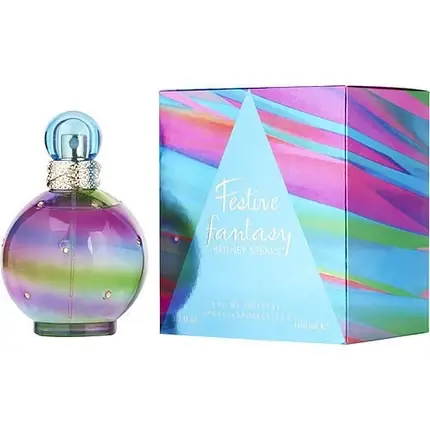 Apa de toaleta, Britney Spears, Festive Fantasy, 3.4 oz Bestseller
