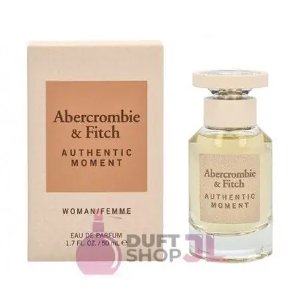 Apa de parfum, Abercrombie & Fitch Authentic Moment, 50ml Lichidare de stoc