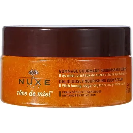 Exfoliant corporal, NUXE Reve de Miel, 175ml Ofertă specială