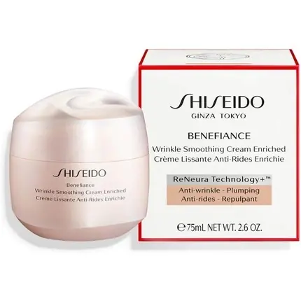 Cumpără acum Crema fata, Shiseido Benefiance, Wrinkle Smoothing Cream Enriched, 75ml