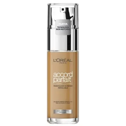 Fond de ten lichid, L‘Oréal Paris, Accord Parfait Fluide, 30ml Preț redus
