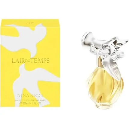 Apa de Toaleta, Nina Ricci, L‘Air du Temps, 30ml Super ofertă