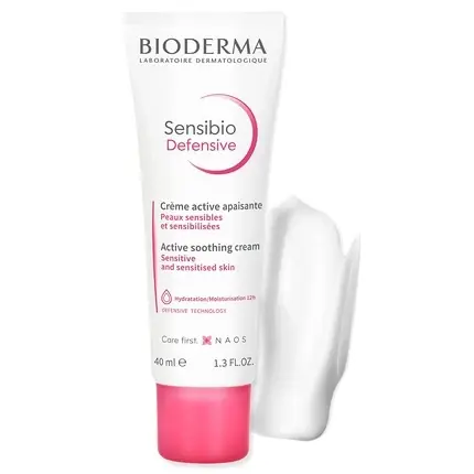 Crema calmanta activa, Bioderma Sensibio Defensive, 40ml Plată sigură