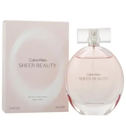 Apa de Toaleta, Calvin Klein, CK Sheer Beauty, 100ml Disponibil imediat