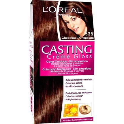 Popular Vopsea de par, L‘Oréal Paris, Casting Creme Gloss, 600g