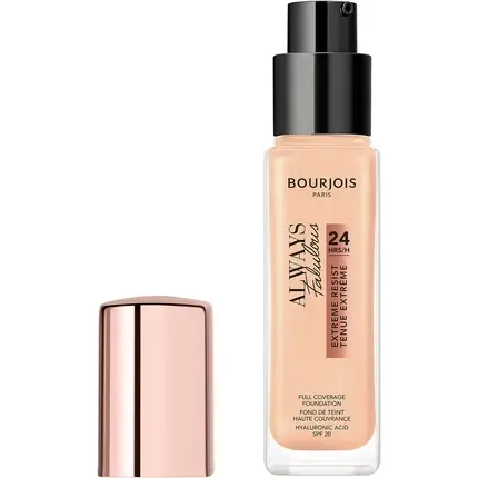 Retur ușor Fond de ten, Bourjois, Always Fabulous, 30ml
