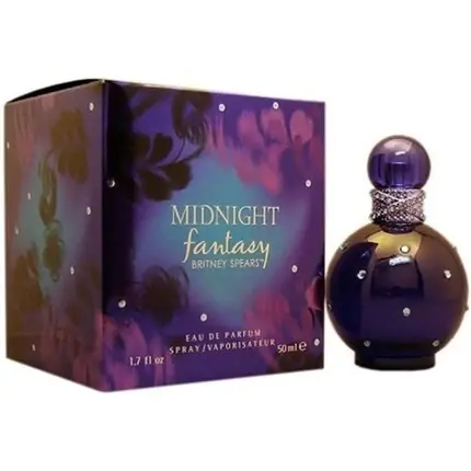 Parfum Eau de Parfum, Britney Spears, Midnight Fantasy, 50 ml Ofertă specială
