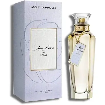 Apa de toaleta, Adolfo Dominguez, Agua Fresca de Rosas, 200ml Preferatul clienților