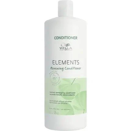 Balsam Wella Elements Renewing, 1000ml Reducere