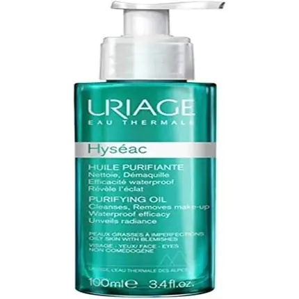 Calitate înaltă Ulei de curatare purifiant, Uriage Hyseac, 100ml