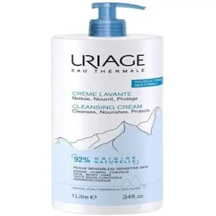 Cremă de curățare, Uriage, 1000ml Expediere rapidă