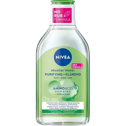 Apa micelara, Nivea, Deep Cleansing, 400 ml Calitate înaltă