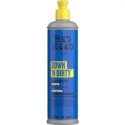 Disponibil imediat Sampon Tigi Bed Head Down‘N Dirty, 400ml