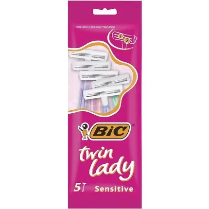 Super ofertă Aparat de Ras, Bic, Twin Lady Sensitive, 5 Bucati