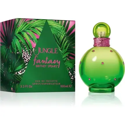 Apa de Toaleta, Britney Spears, Jungle Fantasy, 100ml Discount