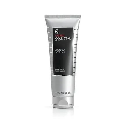 Cumpărături sigure Gel de Duș și Șampon pentru Bărbați, Collistar Acqua Attiva, 250ml