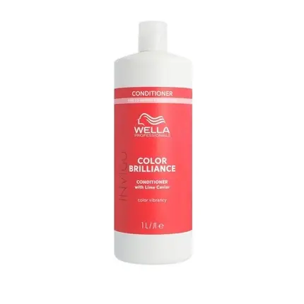 Balsam Wella Invigo Color Brilliance pentru Par Subtire, 1L Preț promoțional