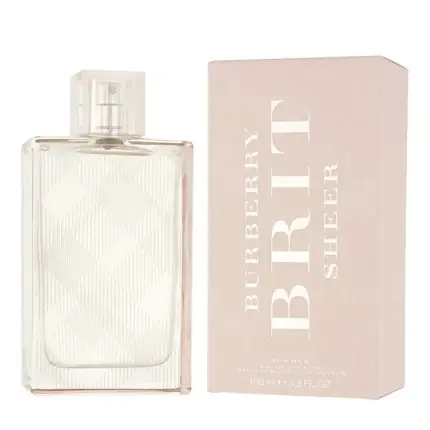 Parfum Burberry Brit Sheer, Eau de Toilette, 100ml, Femei Noutate