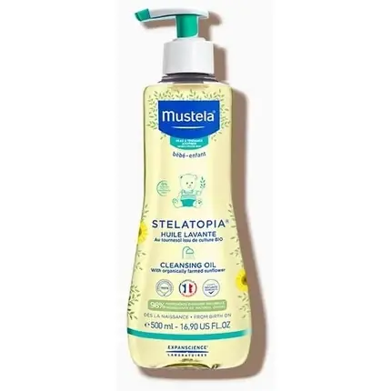 Ulei de Corp, Mustela, Stelatopia, 500ml Ofertă de sezon