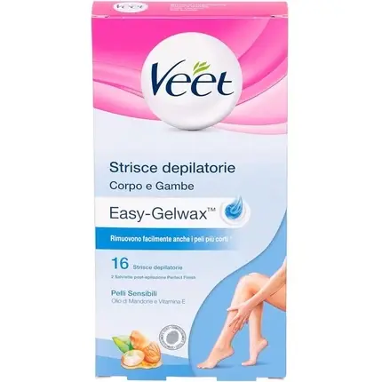 Benzi depilatoare, Veet, 16 bucati Expediere rapidă