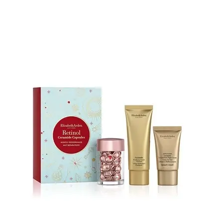 Livrare expres Set cadou ingrijire ten de noapte, Elizabeth Arden, Retinol Ceramide Capsules