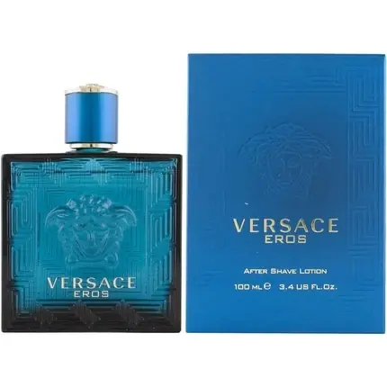 Lotiune dupa ras, Versace, Eros, 100 ml, Unisex Chilipir