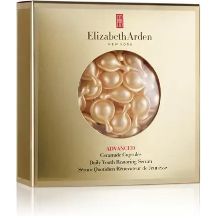 Cel mai bun preț Capsule restaurative, Elizabeth Arden, Ceramide Gold, 45 buc.