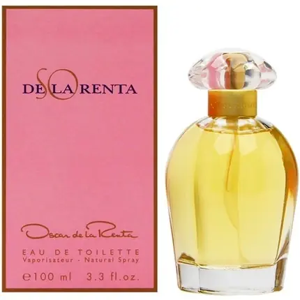 Apa de Toaleta, Oscar De La Renta, SO DE LA RENTA, 100ml Cel mai vândut