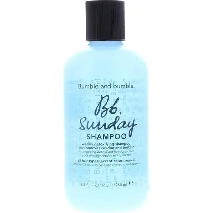 Plată securizată Șampon Unisex Bumble & bumble Sunday, 8oz