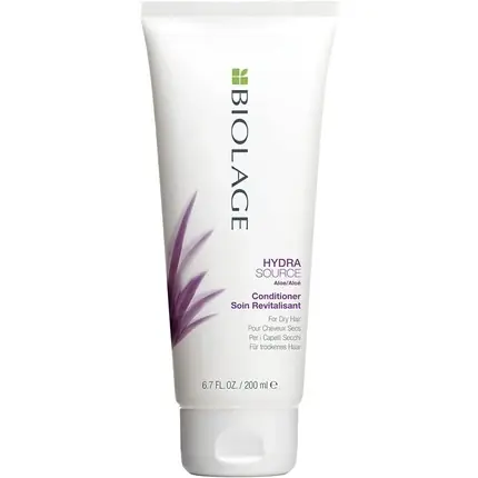 Balsam hidratant, Biolage Hydrasource, 200ml, pentru par uscat Preț promoțional
