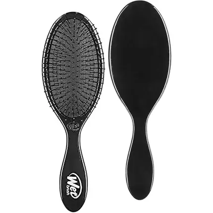 Perie de Baie, Wet Brush, Original Detangler, Ultra Soft, Negru Cumpără acum