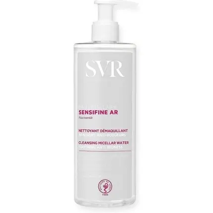 Retur ușor Demachiant Micelar SVR, Piele Sensibila, 400ml