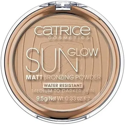 Premium Pudra Bronzanta Matt Waterproof, Catrice Sun Glow, 9.5g