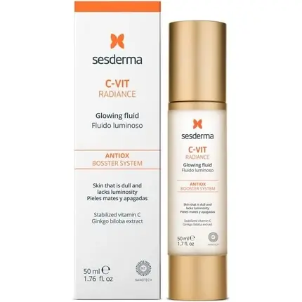 Fluid radiant fata, Sesderma C VIT Radiance, 50ml Bestseller