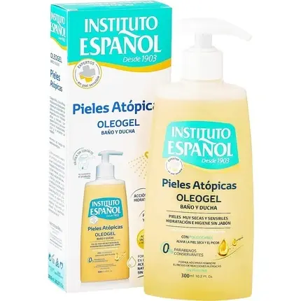 Gel de Dus si Baie, Instituto Español, Piel Atópica, 300ml Retur gratuit