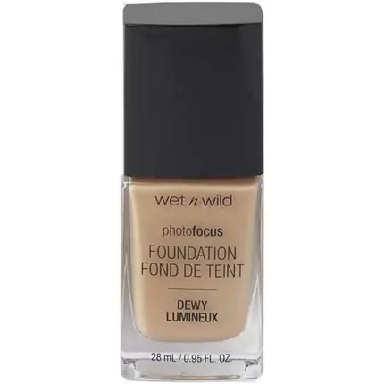 Fond de ten Vegan, Wet ‘N‘ Wild, Photo Focus Dewy, Classic Beige, 30ml Comandă acum