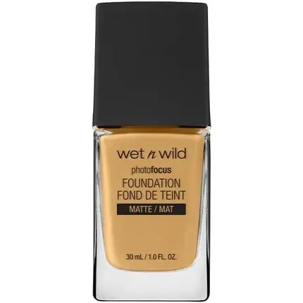 Fond de ten, Wet ‘N‘ Wild Photo Focus, Matte, Bej clasic Cumpără online