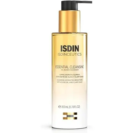 Demachiant fata, ISDIN, Essential Cleansing, 200ml Preț promoțional