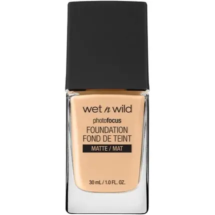 Ofertă exclusivă Fond de ten, Wet ‘N‘ Wild, Photo Focus Matte, Soft Beige