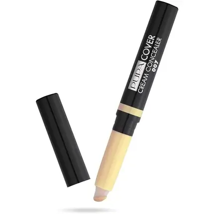 Popular Concealer, Pupa Milano, 007 Yellow, 2.4ml