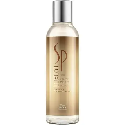 Sampon protectie keratina, Wella, SP System Professional Luxeoil, 200ml Noutate