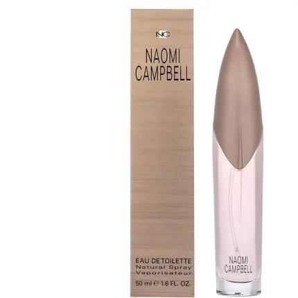 Livrare rapidă Eau de Toilette, Naomi Campbell, 50ml