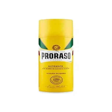 Spumă de ras, Proraso, Unt de Karite, 400ml Ofertă specială