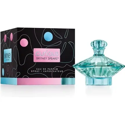 Parfum, Britney Spears Curious, Eau de Parfum, 50ml Retur ușor