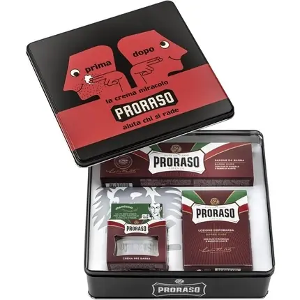 Set cadou barbierit, Proraso, 3 piese Reduceri