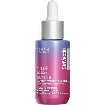 Ulei Fortifiant, StriVectin, Super-B Barrier, cu Vitamina B3 si Prebiotice, 30ml Doar azi