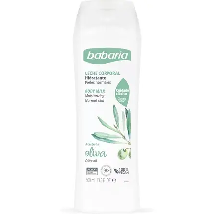 Lapte de Corp, Babaria, Ulei de Măsline, 400ml Ieftin
