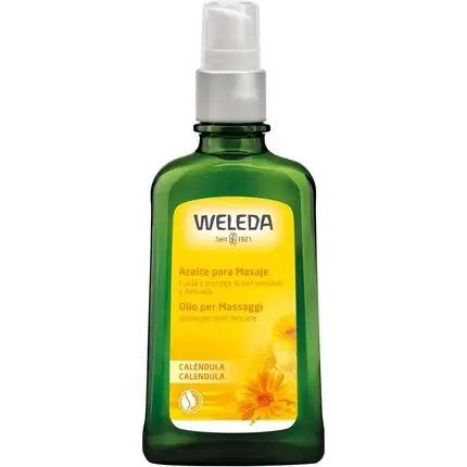 Ulei de masaj, Weleda, Calendula, 100ml Vezi acum
