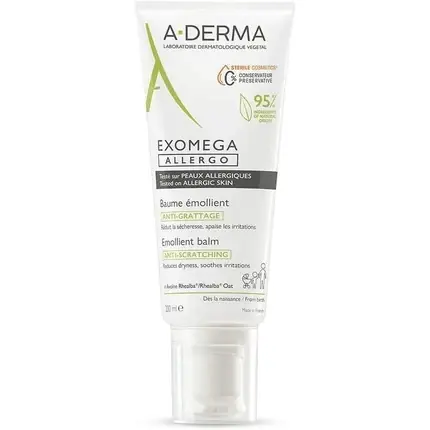 Balsam Emolient Anti-Mancarime, A-Derma, Exomega Control, 200ml Calitate înaltă